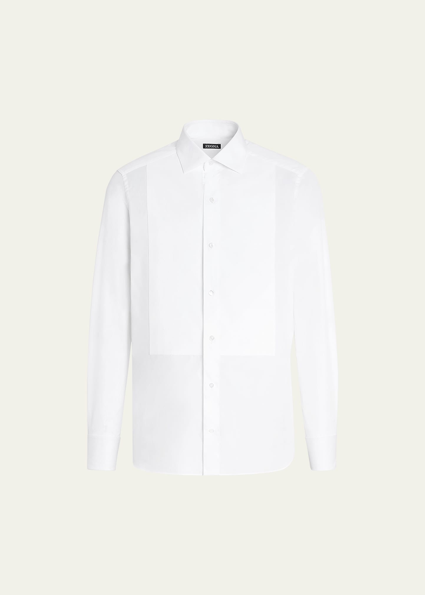 Men's Formal Piquet Evening Shirt - 1