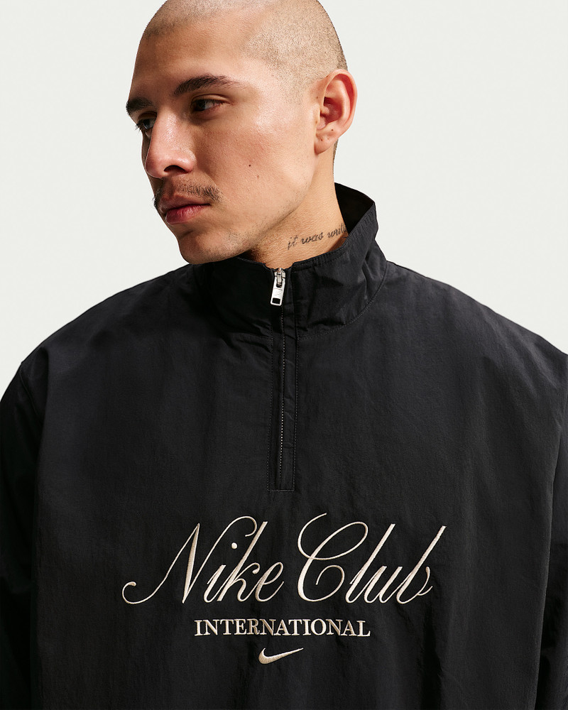 Nike Sportswear Club Men's 1/2 Zip Jacket 3