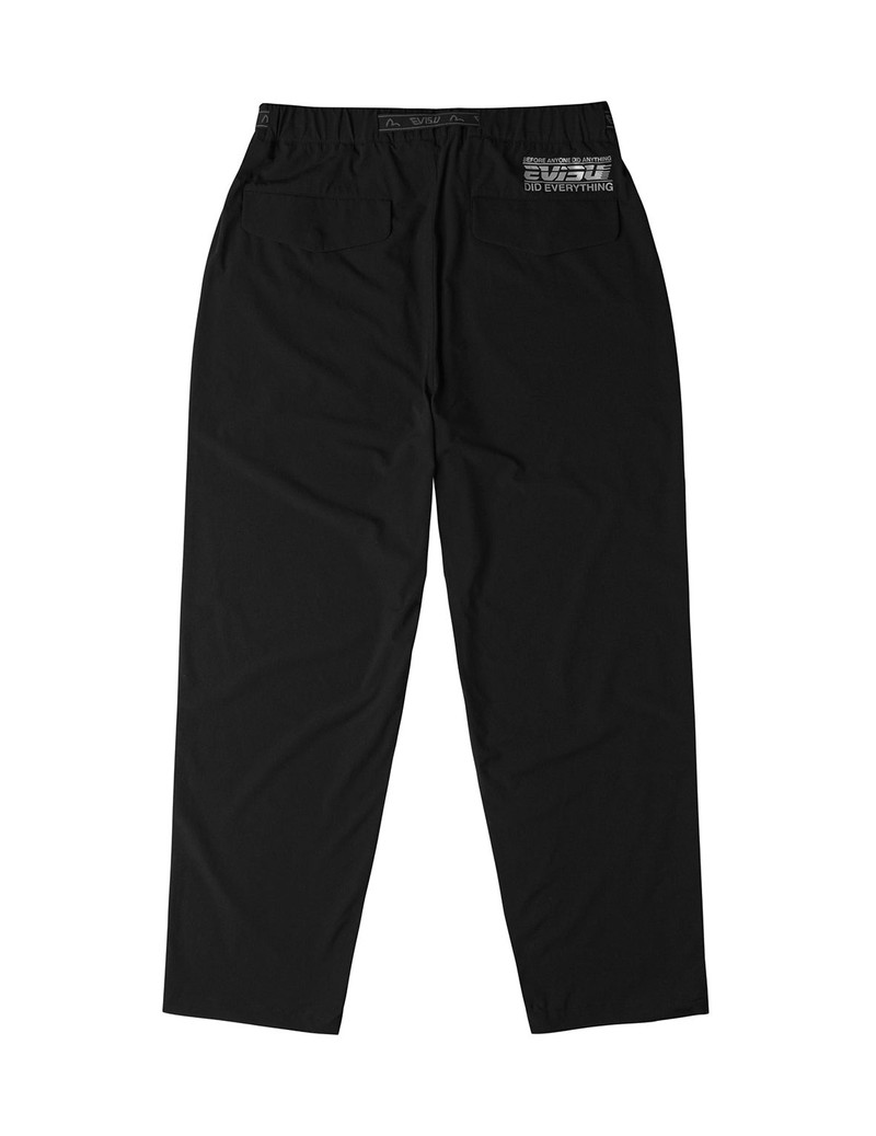 EVISU Belted-Waist Woven Pants outlook