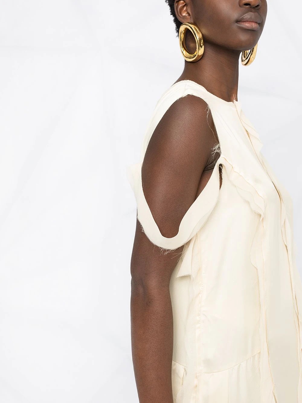 ripped midi dress - 3