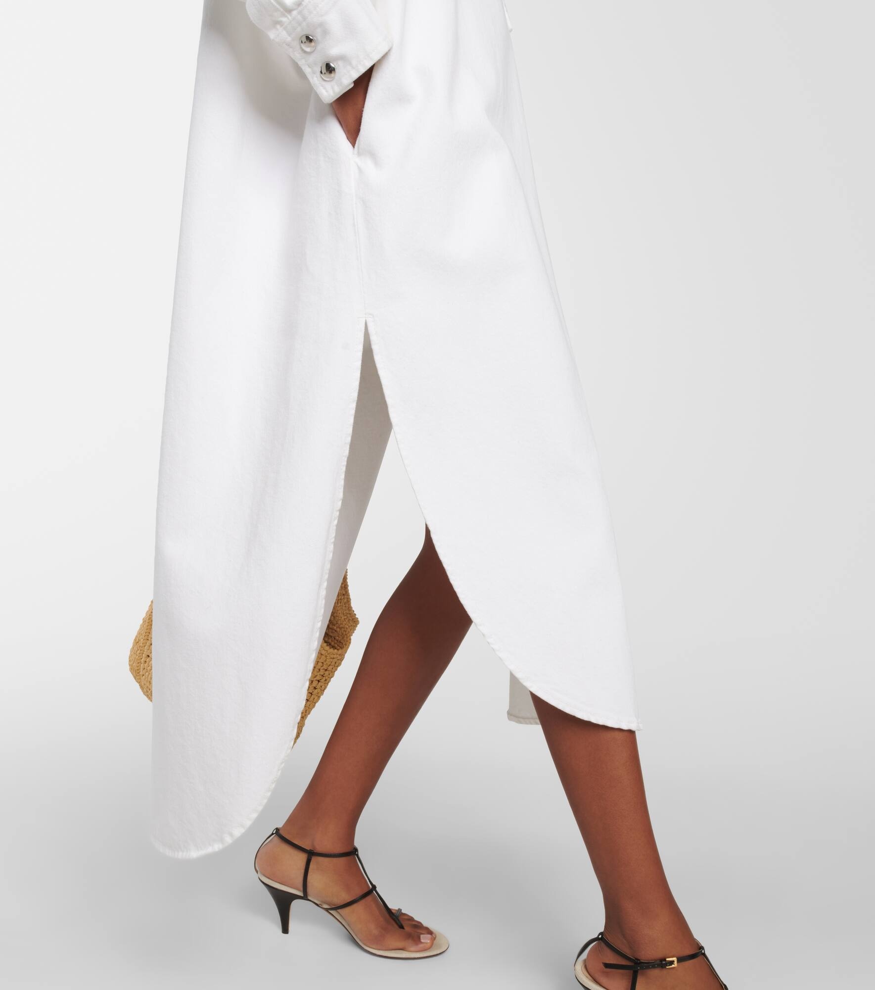 Seffi cotton shirt dress - 5