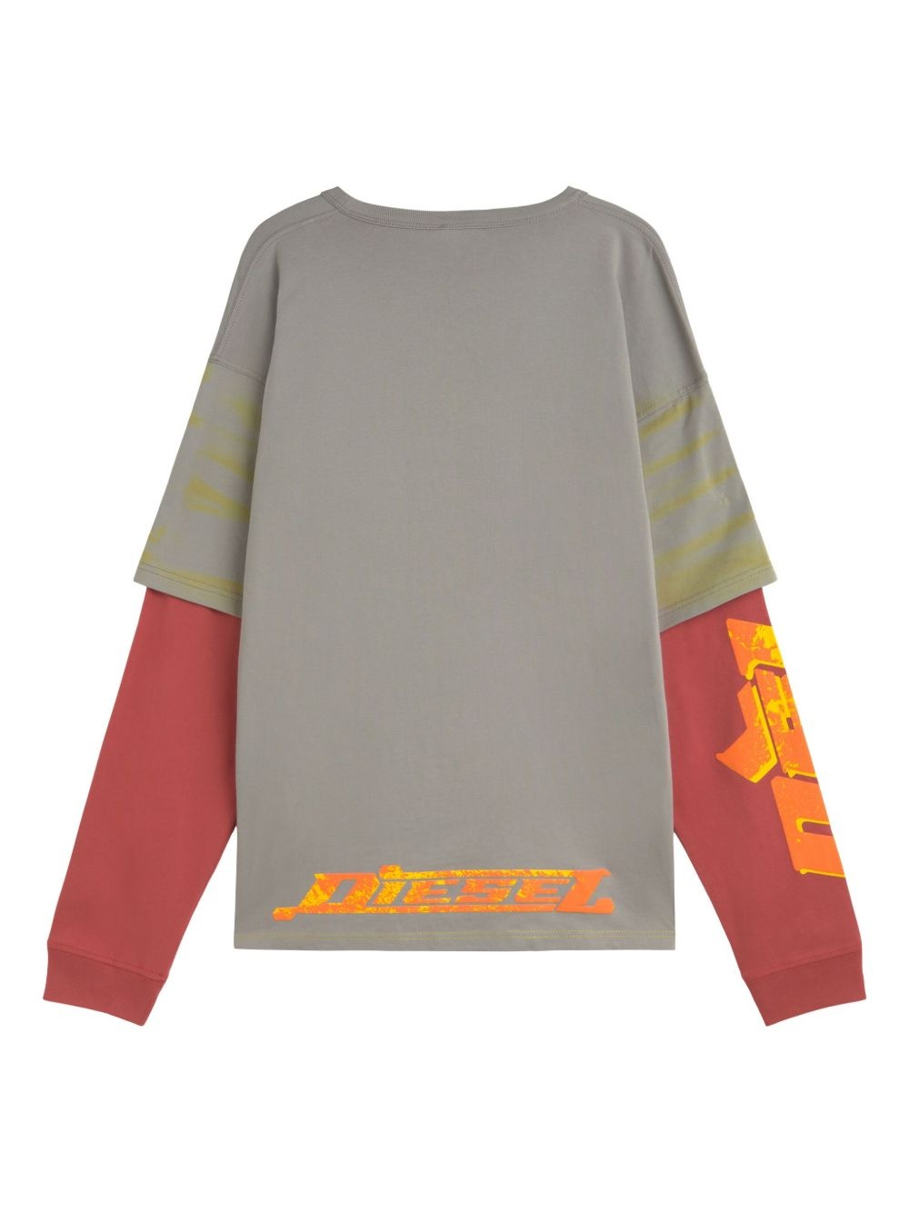 layered T-shirt - 2