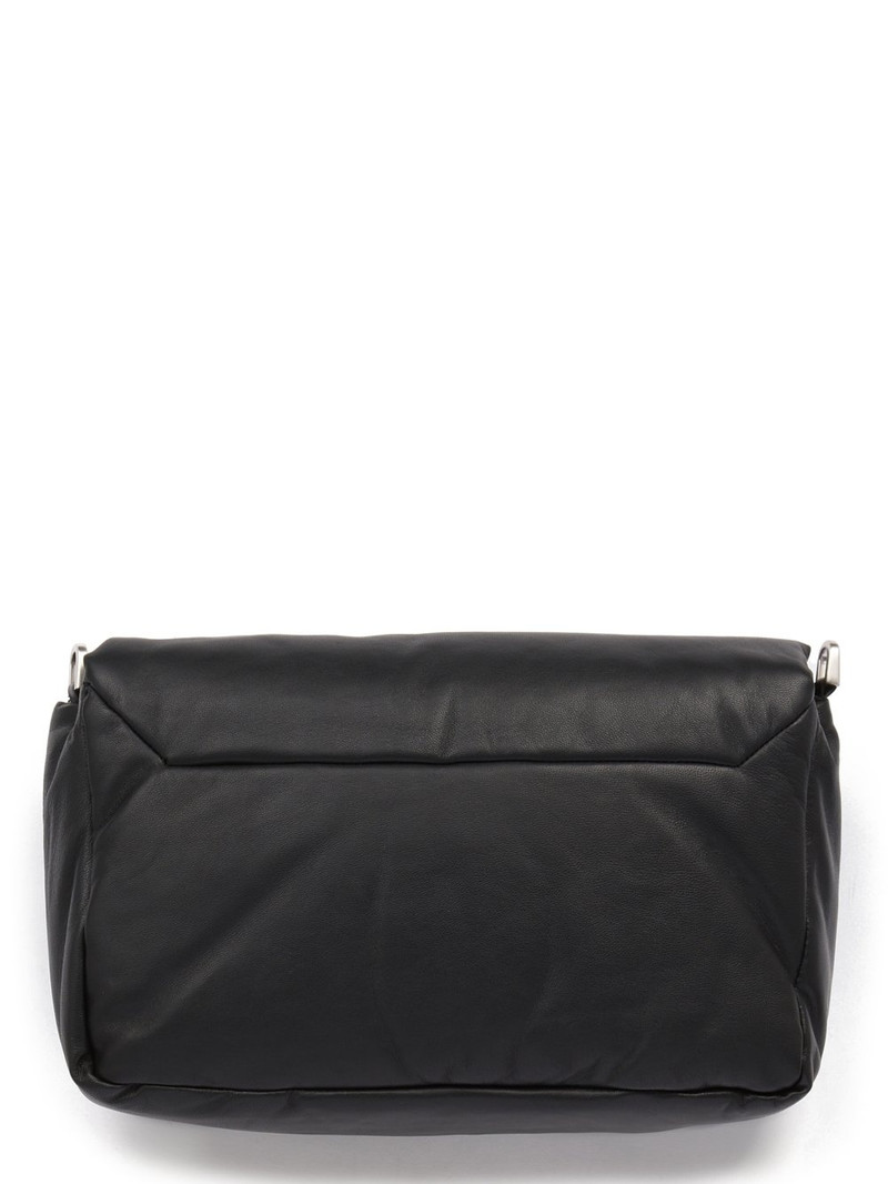 smoothing-finish lambskin shoulder bag 7