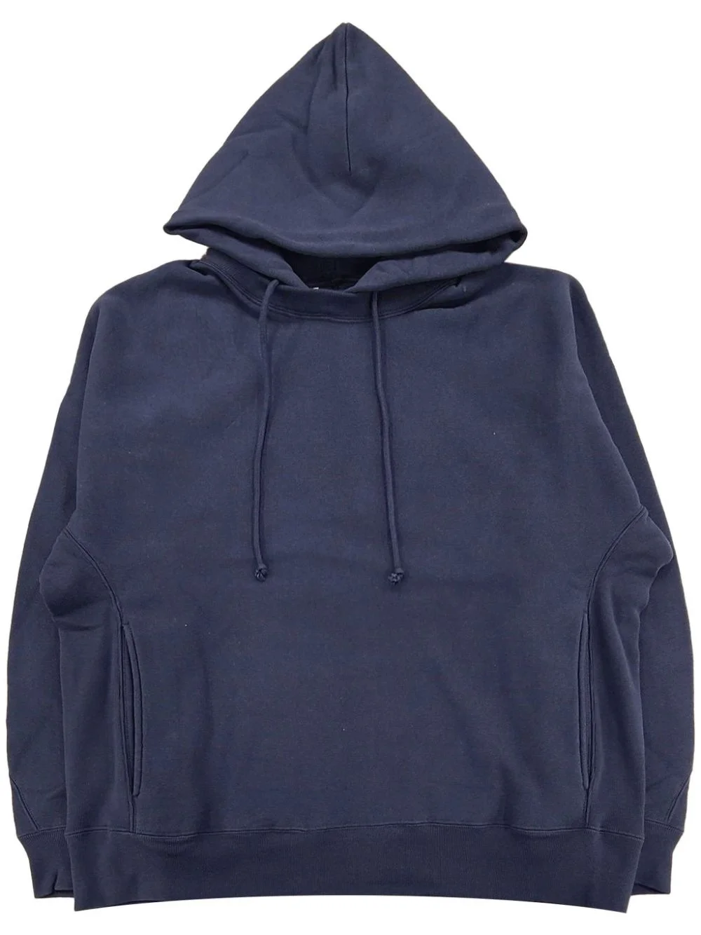 x Champion logo-embroidered hoodie - 1