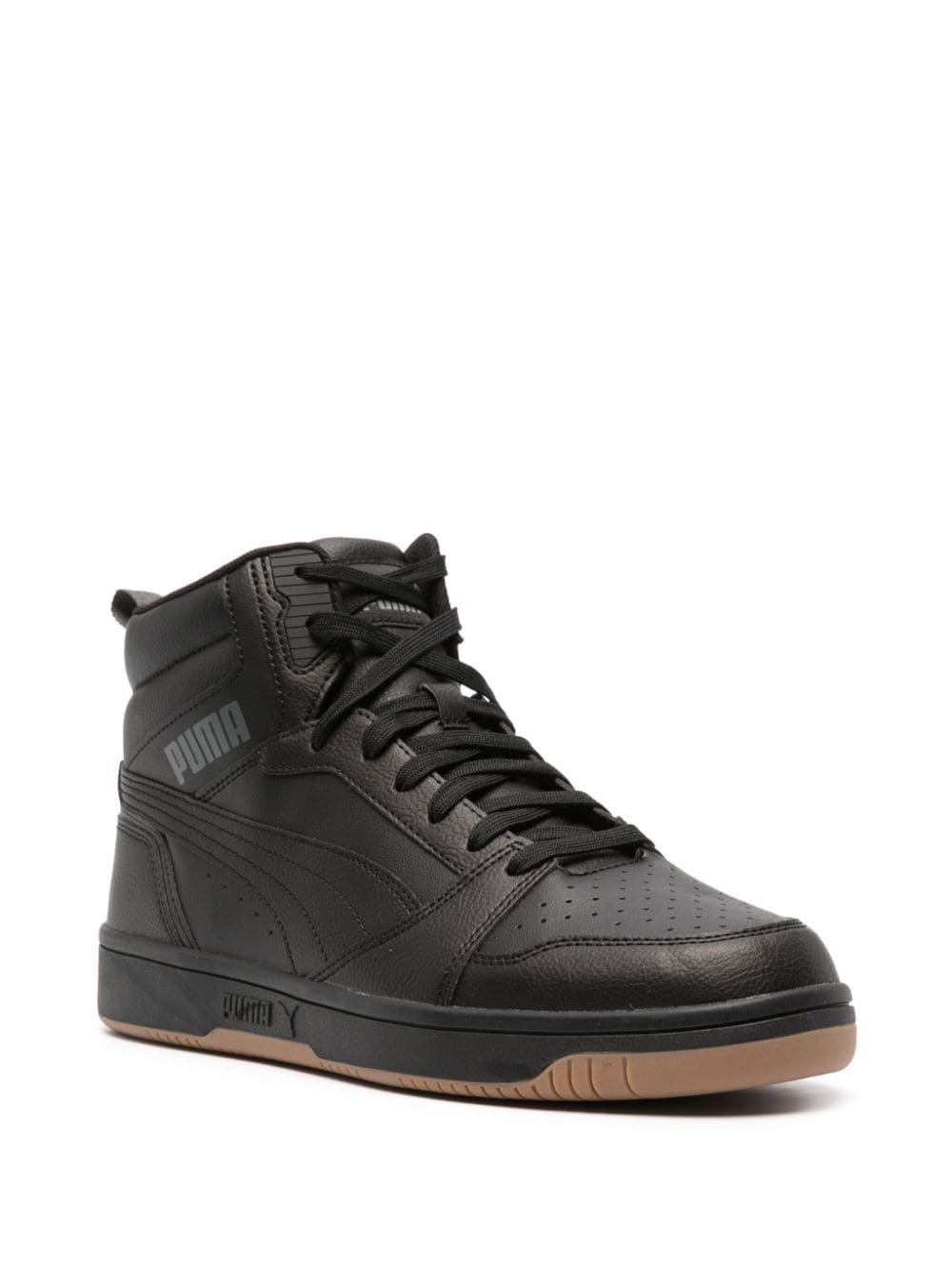 Rebound V6 faux-leather sneakers - 2