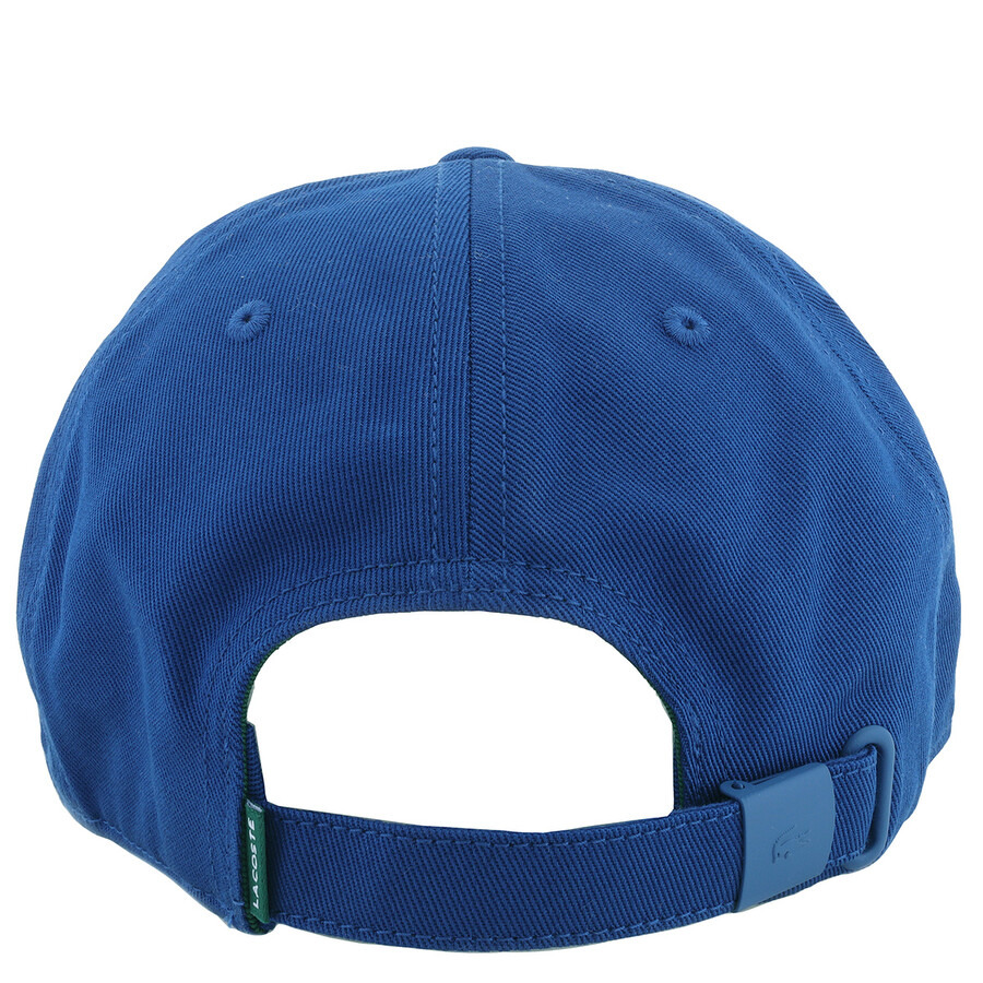 Lacoste Crocodile-Patch Cotton Cap, Size One Size - 4