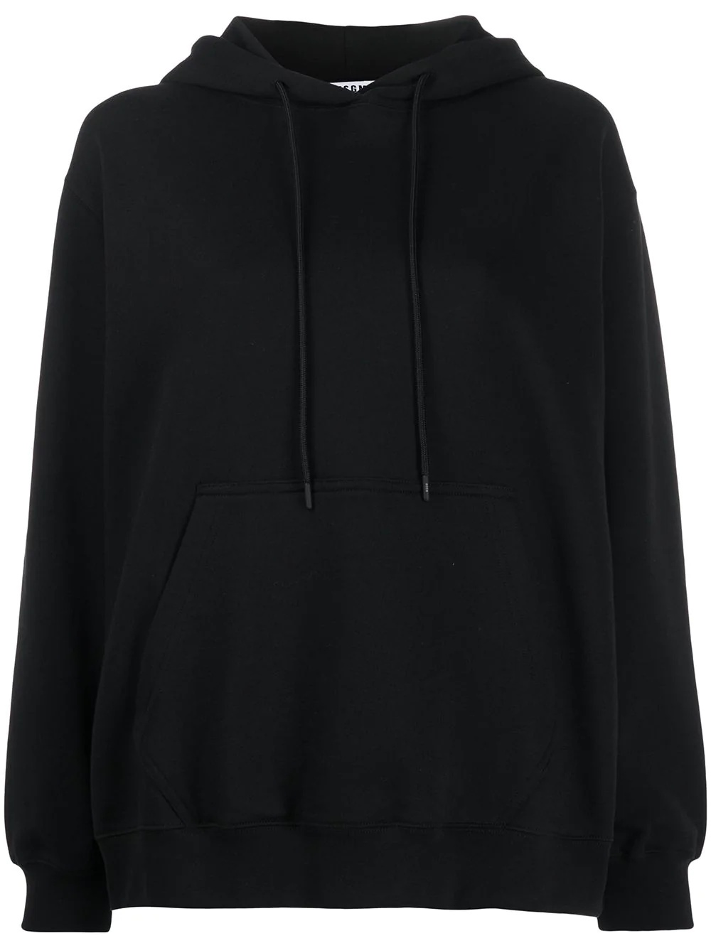 logo-print hooded sweatshirt - 1