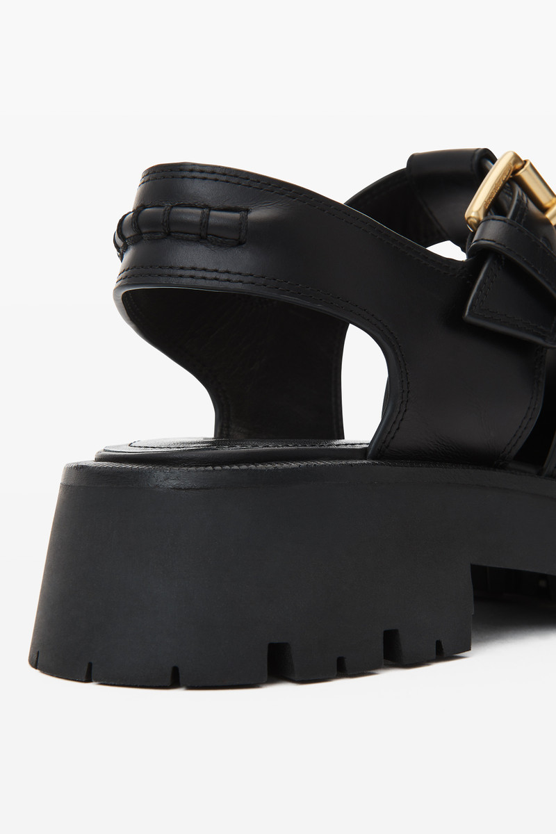 Carter Cage Sandal in Box Calf 4