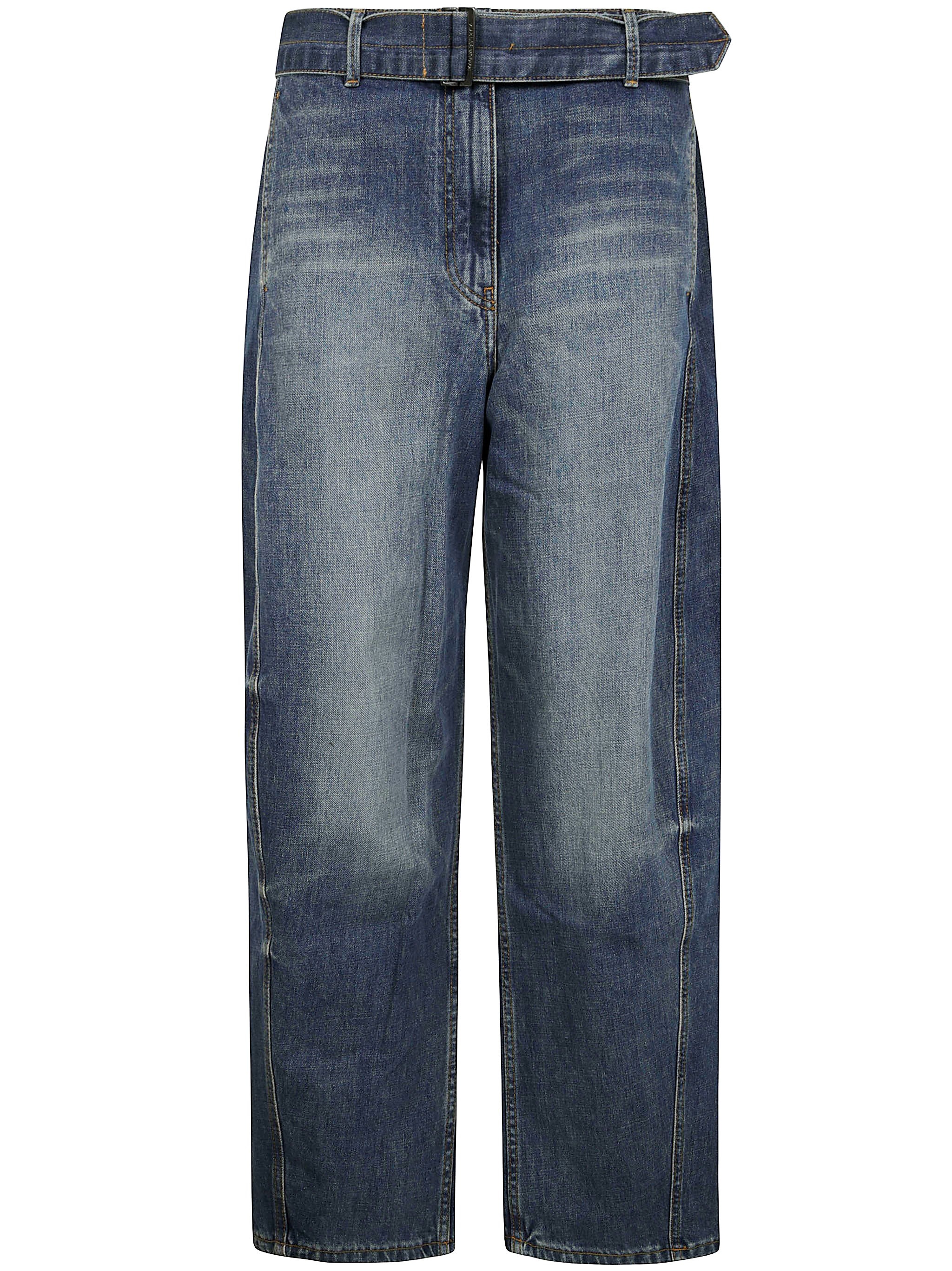 Introducing the JEANS HIGH WAIST WIDE LEG, a striking piece from the renowned brand MAGDA BUTRYM. Cr - 1