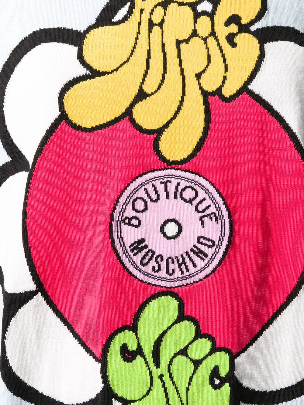 Hippie Chic knitted T-shirt - 5