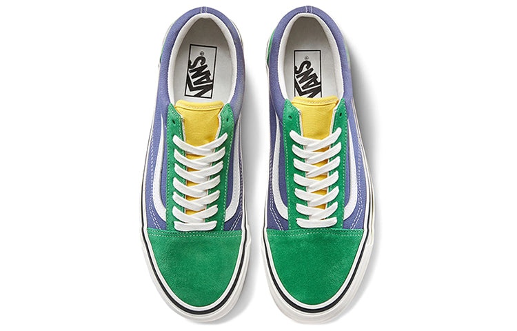 Vans Old Skool 36 DX 'Emerald Navy' VN0A38G2VZQ - 3