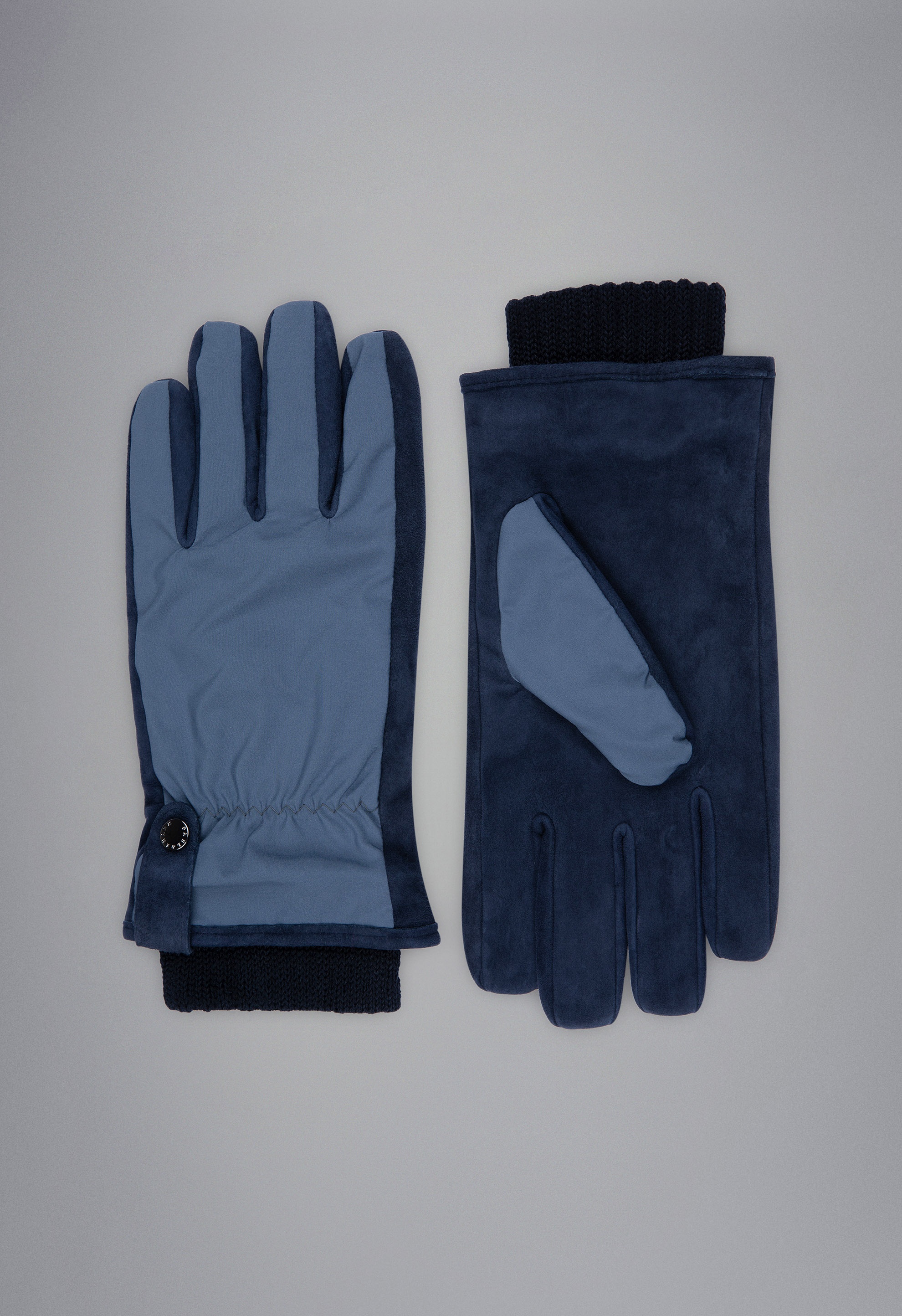 TYPHOON PLATINUM AND SUEDE GLOVES - 1