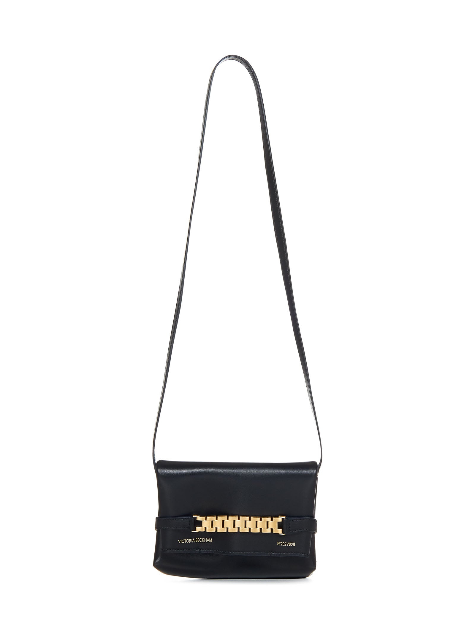 CLUTCH MINI POUCH WITH LONG STRAP VICTORIA BECKHAM - 1