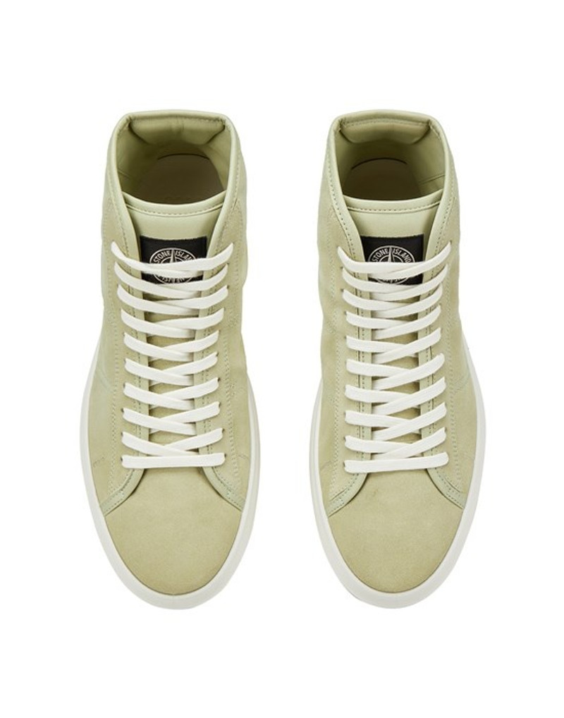 S0541 SUEDE SHOES LIGHT GREEN 3