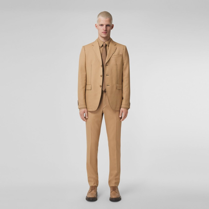 Burberry Wool Tailored Trousers outlook