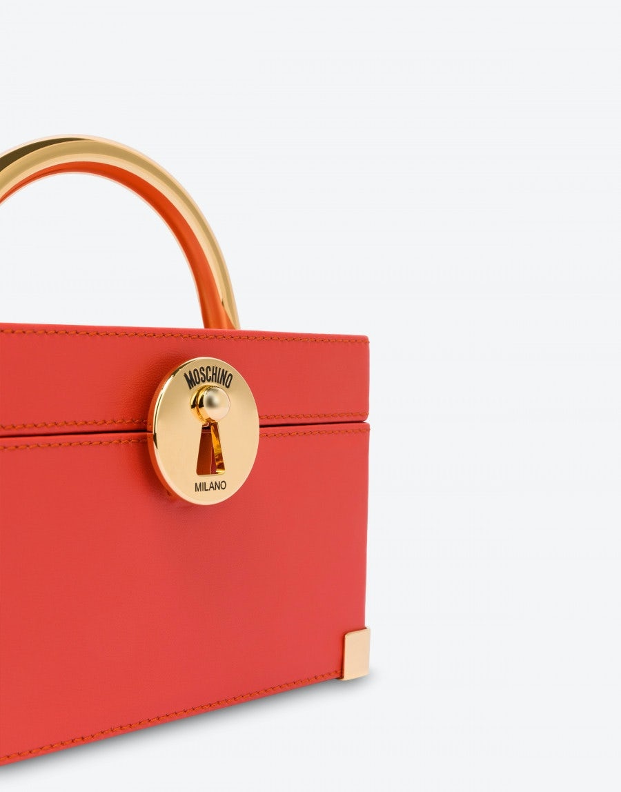 METAL CLOSURE MINI HANDBAG - 4
