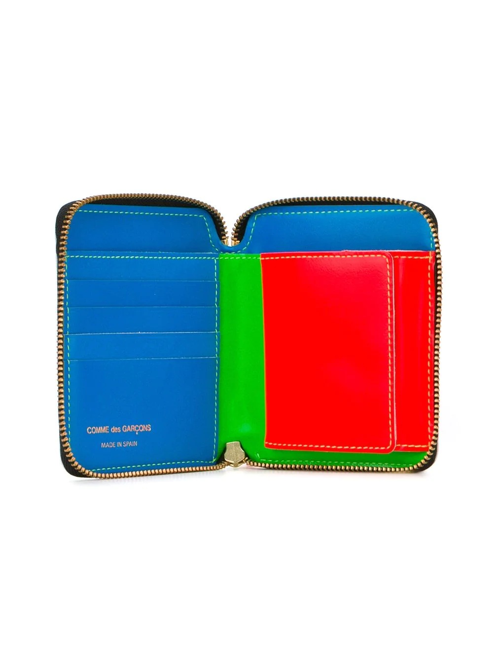 small rectangular zip wallet - 3