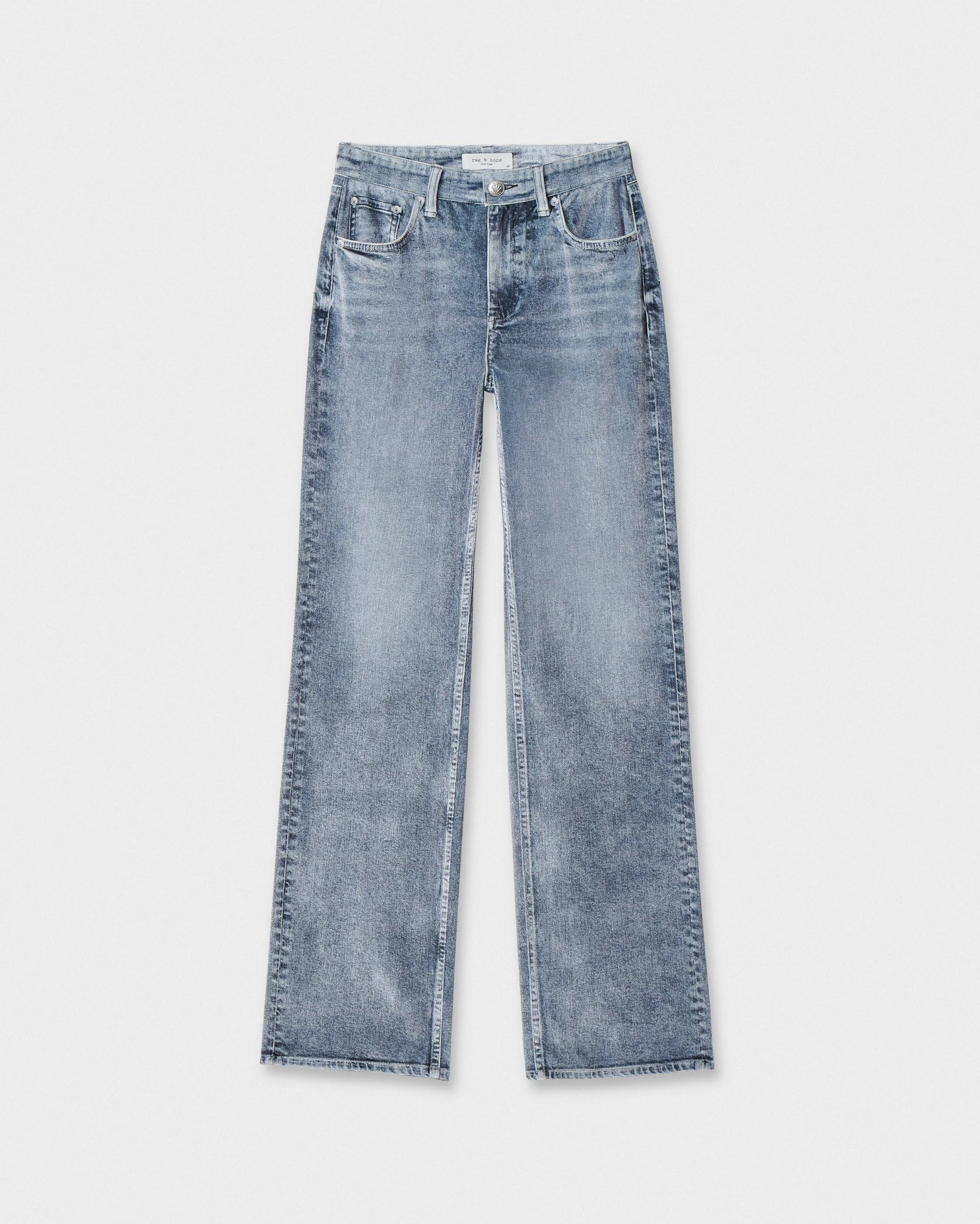 rb Miramar Shea Relaxed Straight Pant Stretch Velvet - 1