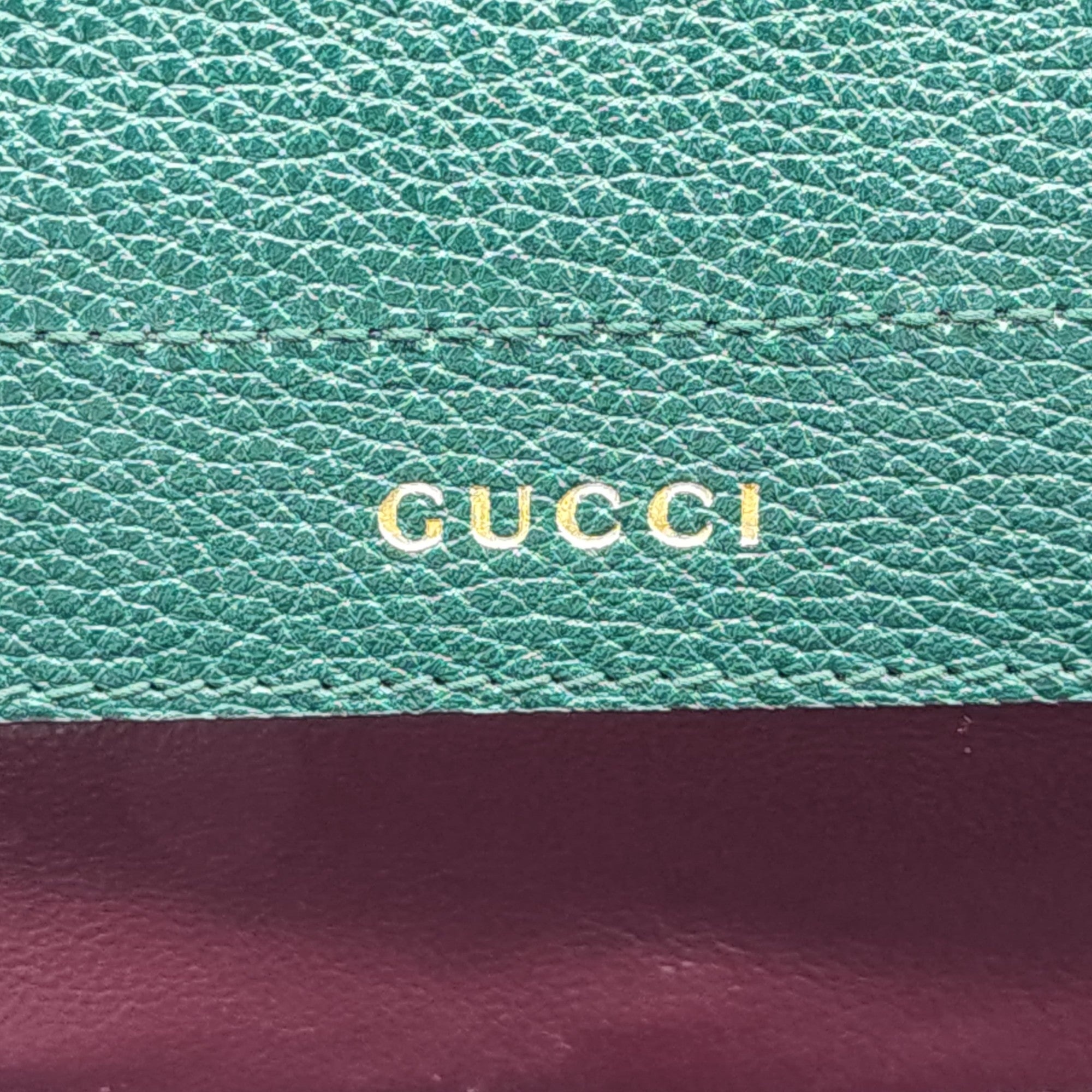 Gucci Medium Zumi Top Handle Bag in Green - 12