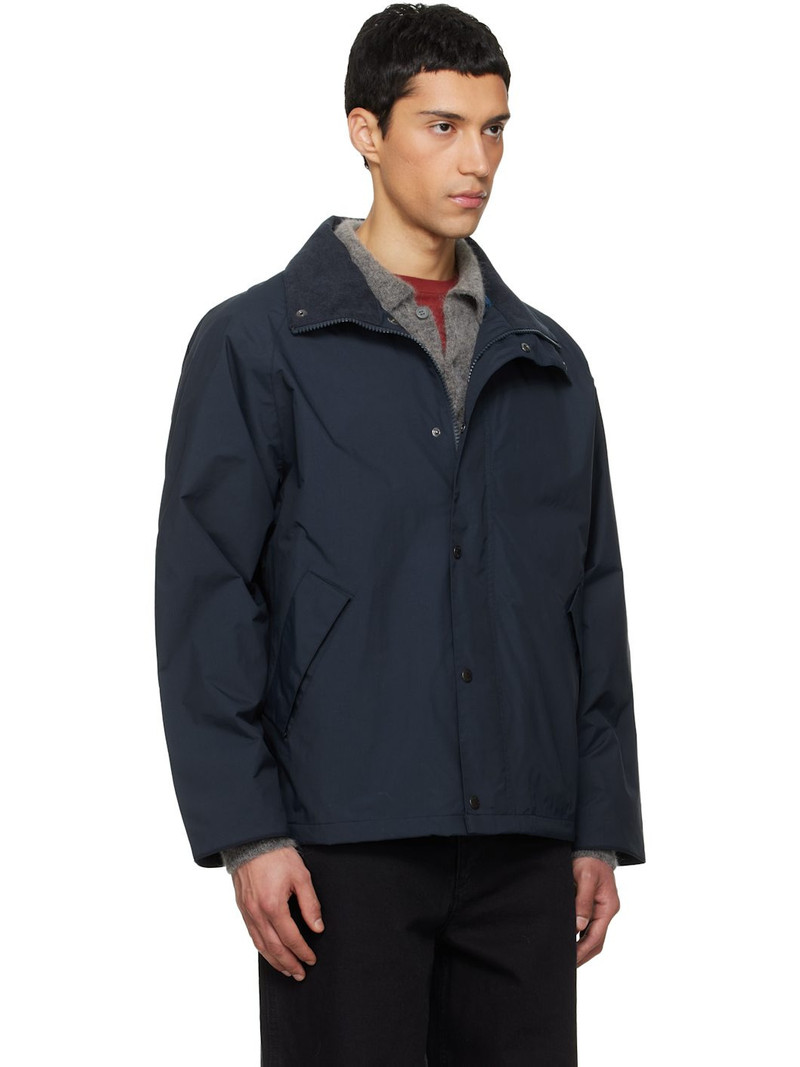 Navy 2L PERTEX UNLIMITED Field Short Jacket 2