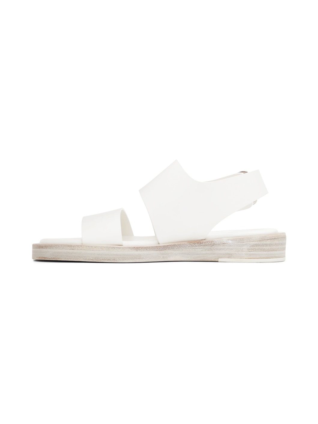 White Lore Flat Sandals - 3