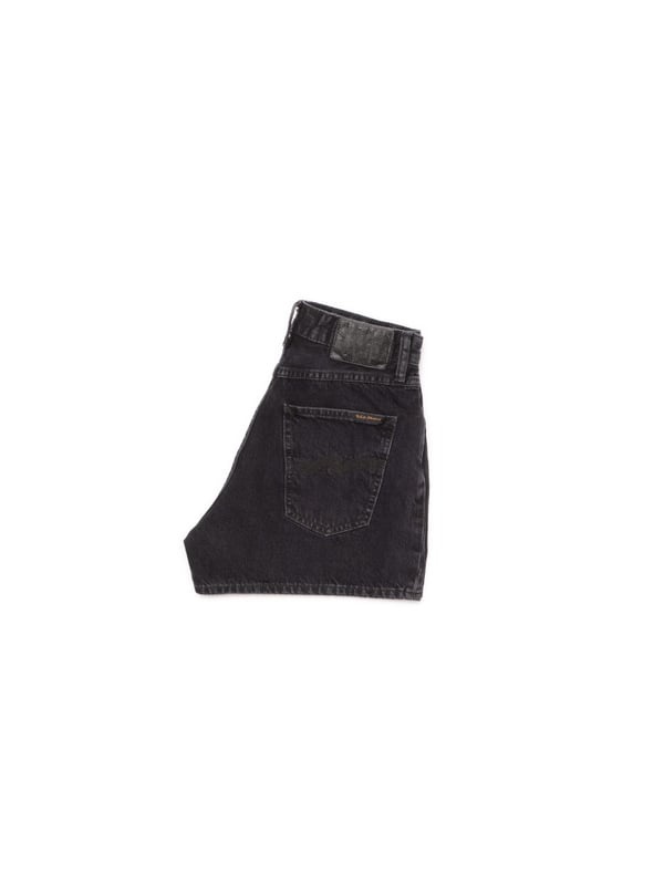 Maeve Denim Shorts Smooth Black - 4