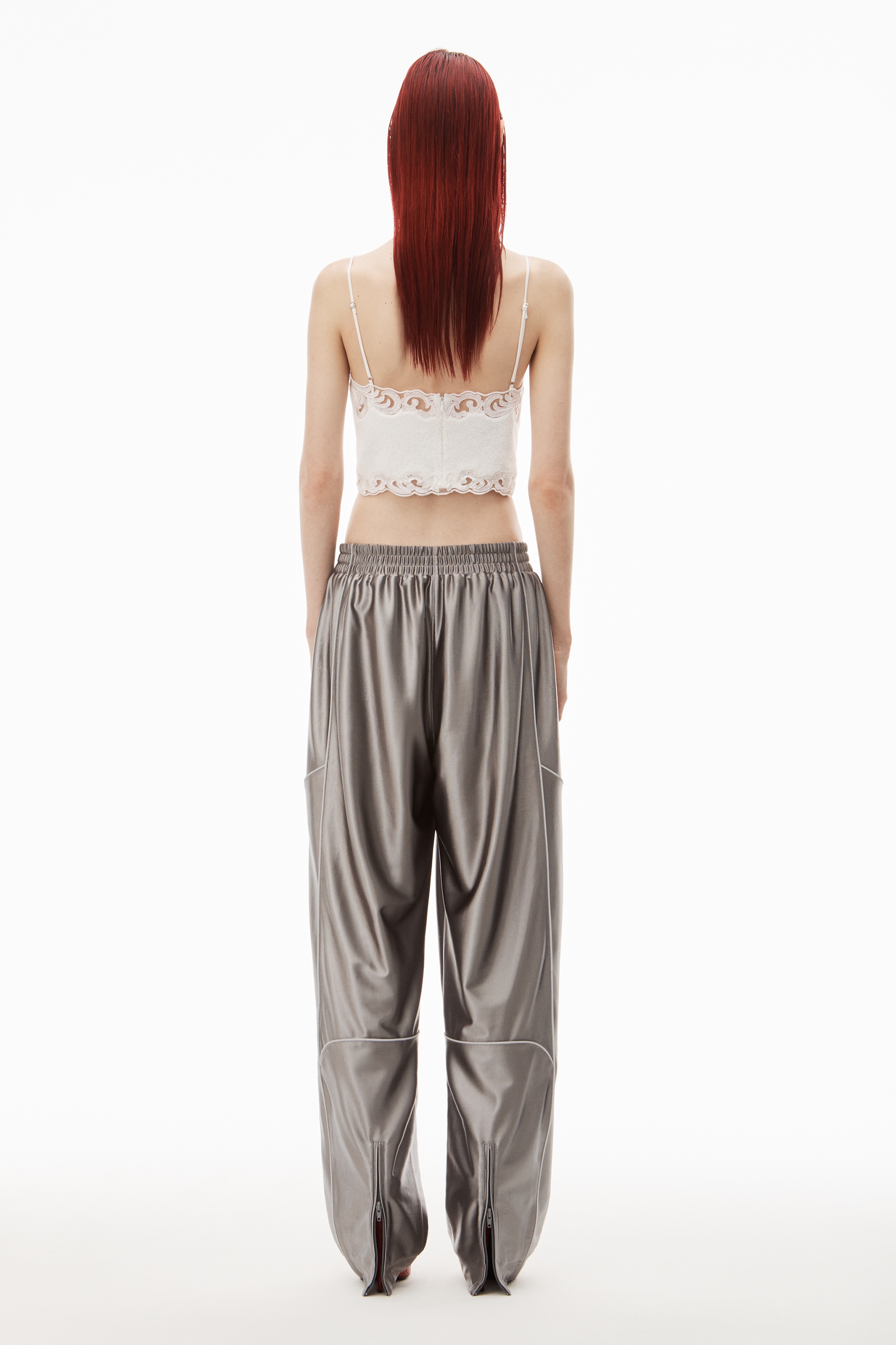 CROPPED CAMI IN TOWEL TERRY - 4