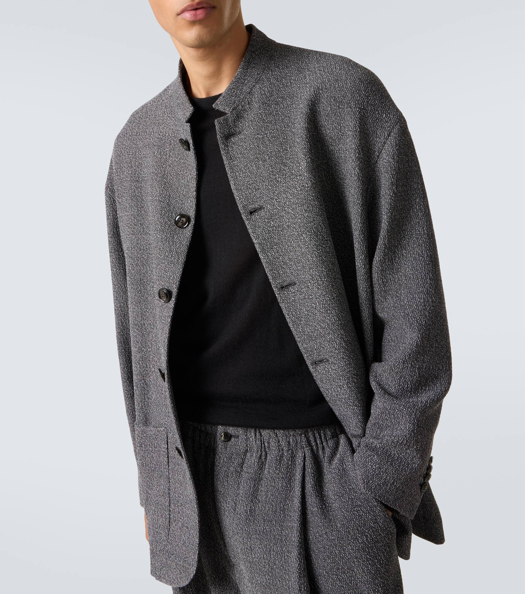 Single-breasted jacket - 5