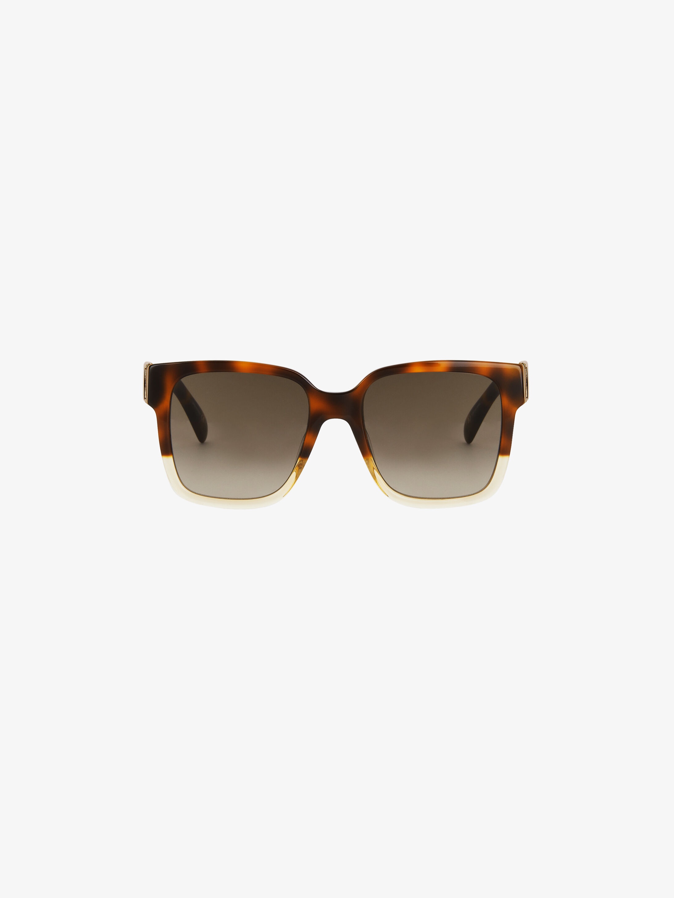 Two tone GV3 square sunglasses in acetate - 3