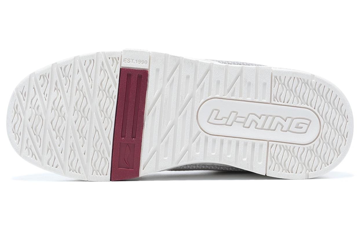 (WMNS) Li-Ning 001 BTC Prm 'White Grey' AGCT004-3 - 6