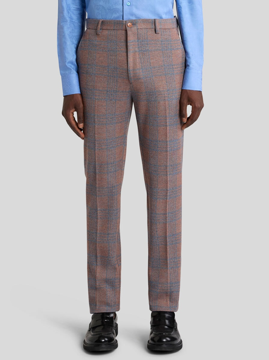 CHECK TROUSERS - 2