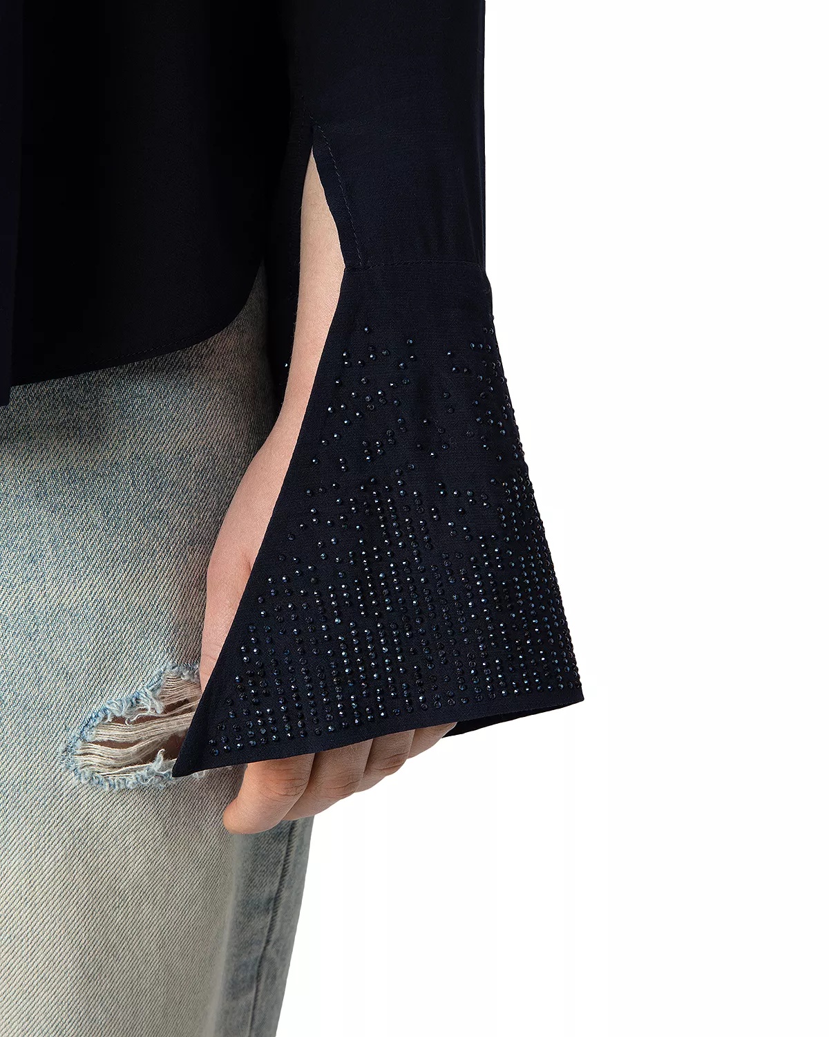 Taika Soft Strass Top - 5