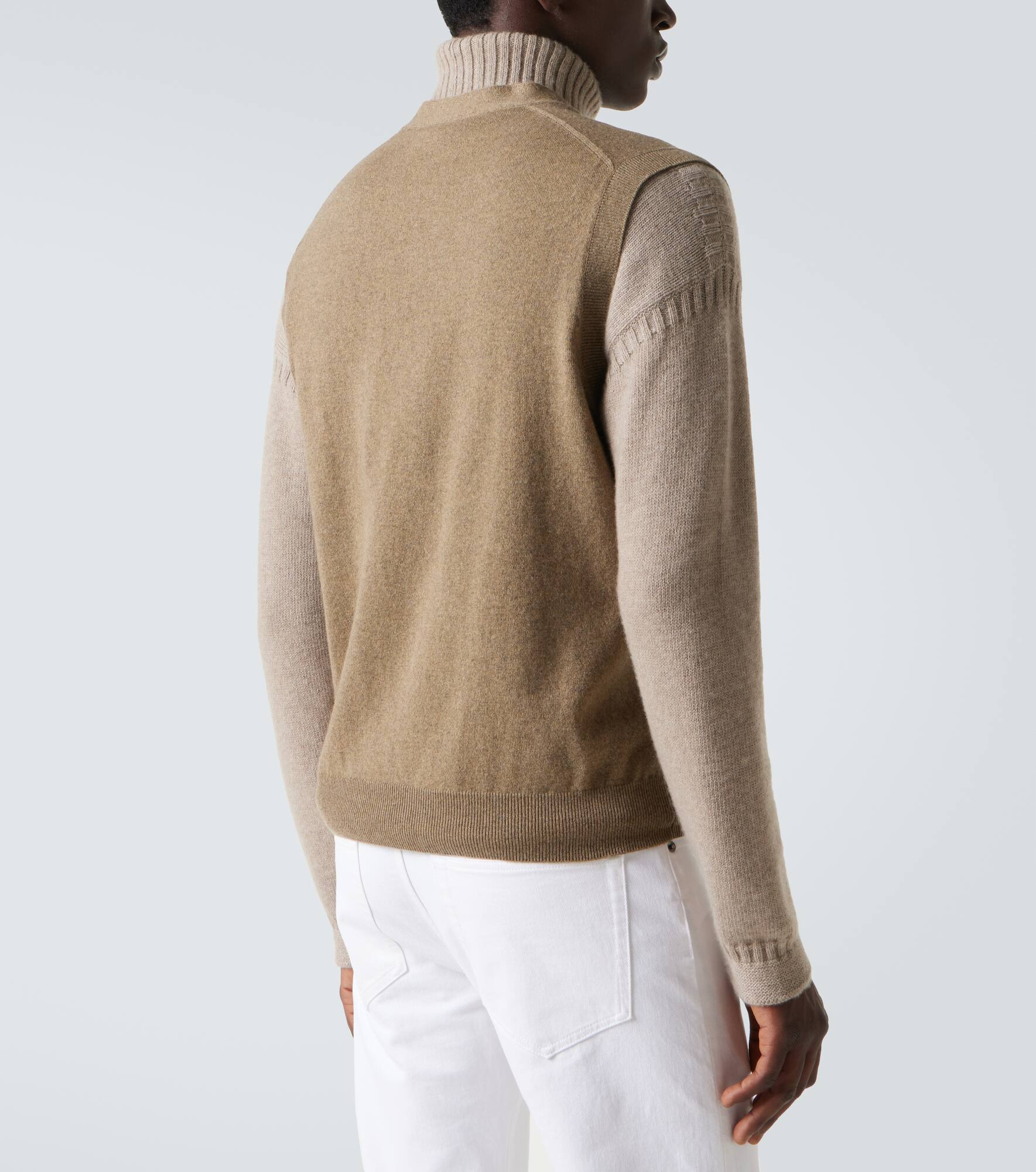 Cashmere vest - 4