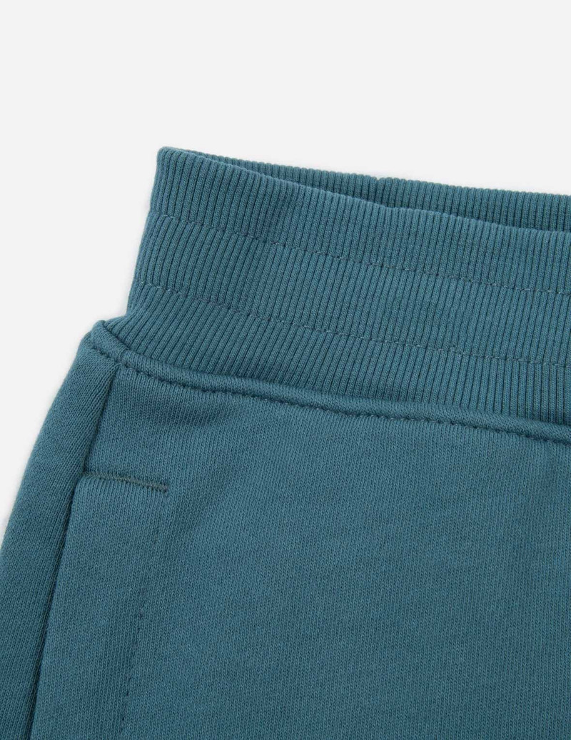 KAMON PRINT AND EMBROIDERY SWEAT SHORTS 7