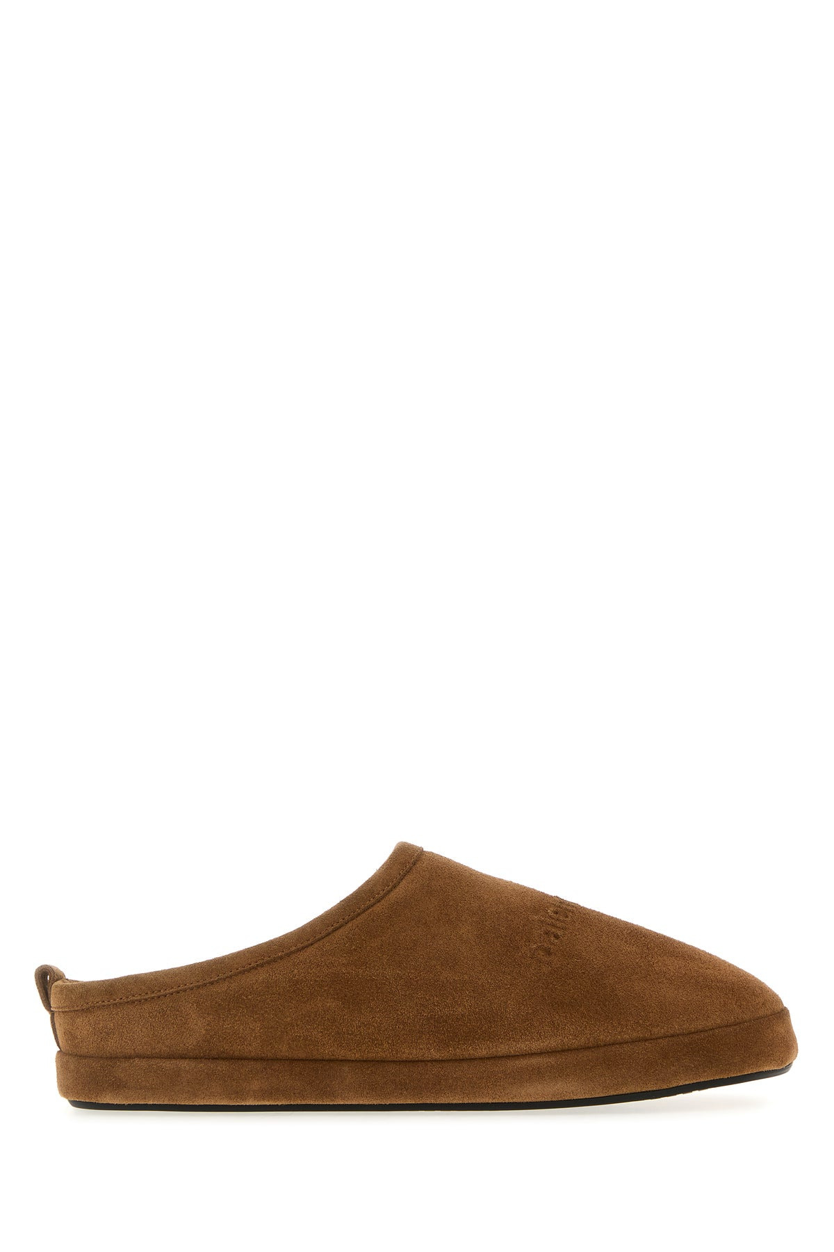 Caramel suede Alaska slippers - 1