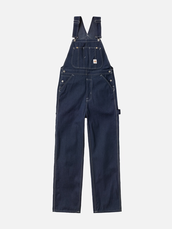 Kevin Dungarees Utility Denim - 1