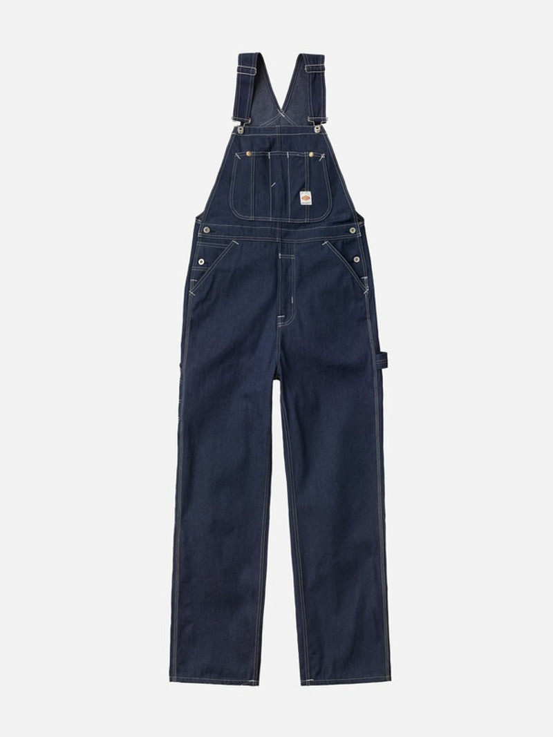 Kevin Dungarees Utility Denim 1