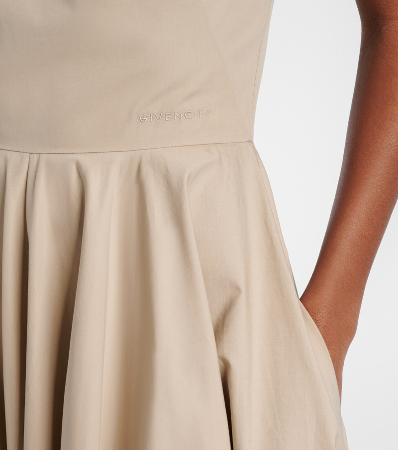 Cotton midi dress 5