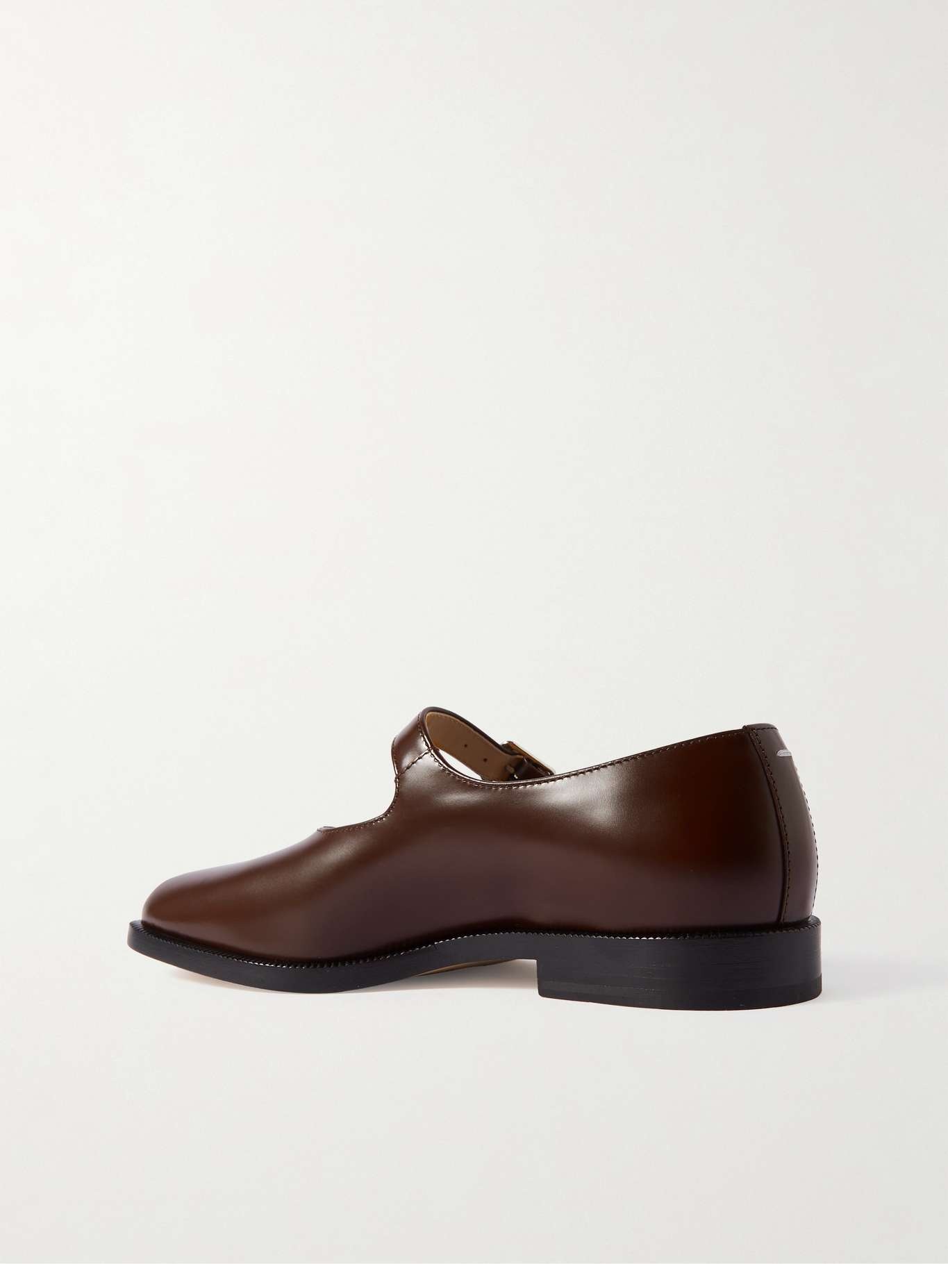 Tabi split-toe leather flats - 3