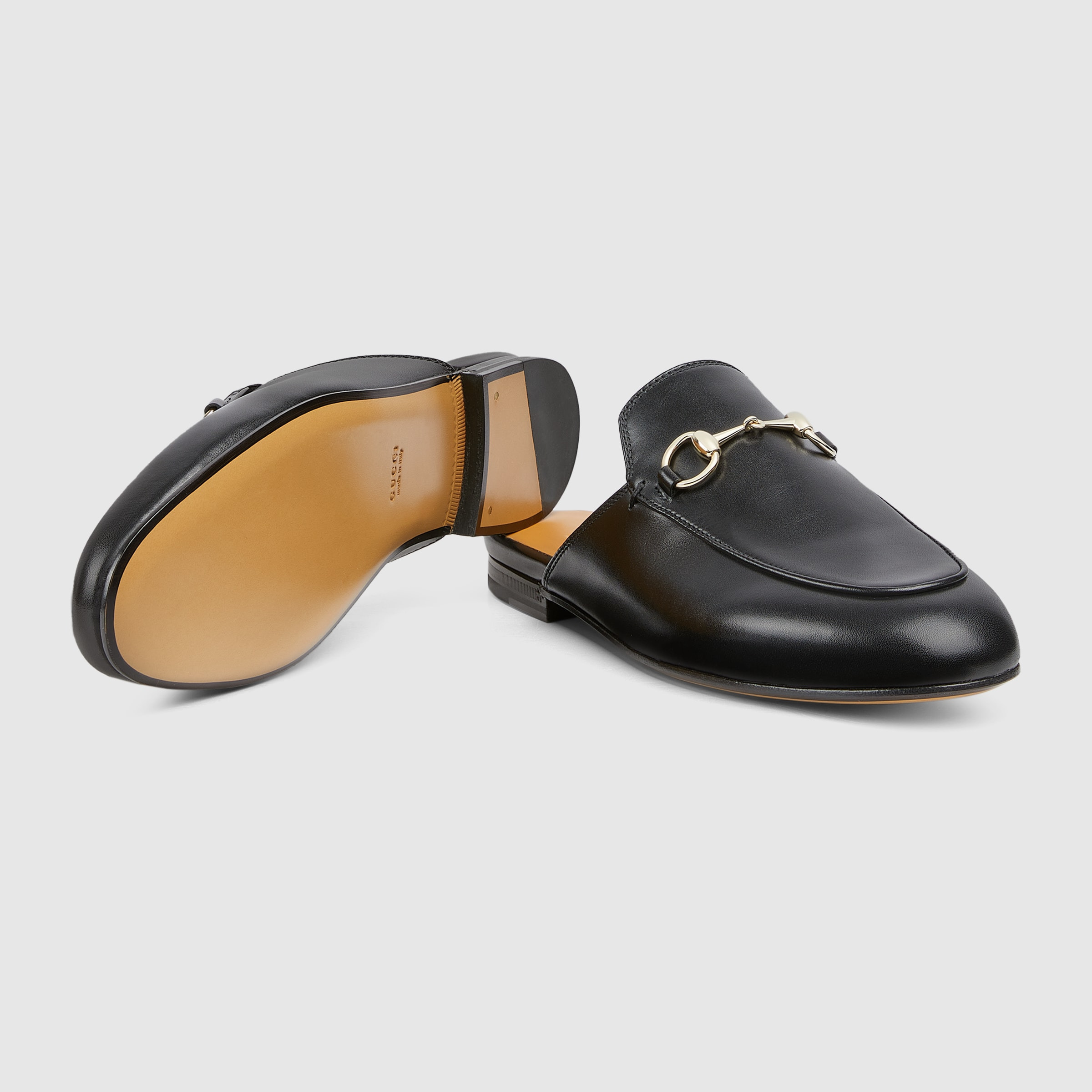 Women's Princetown leather slipper - 6