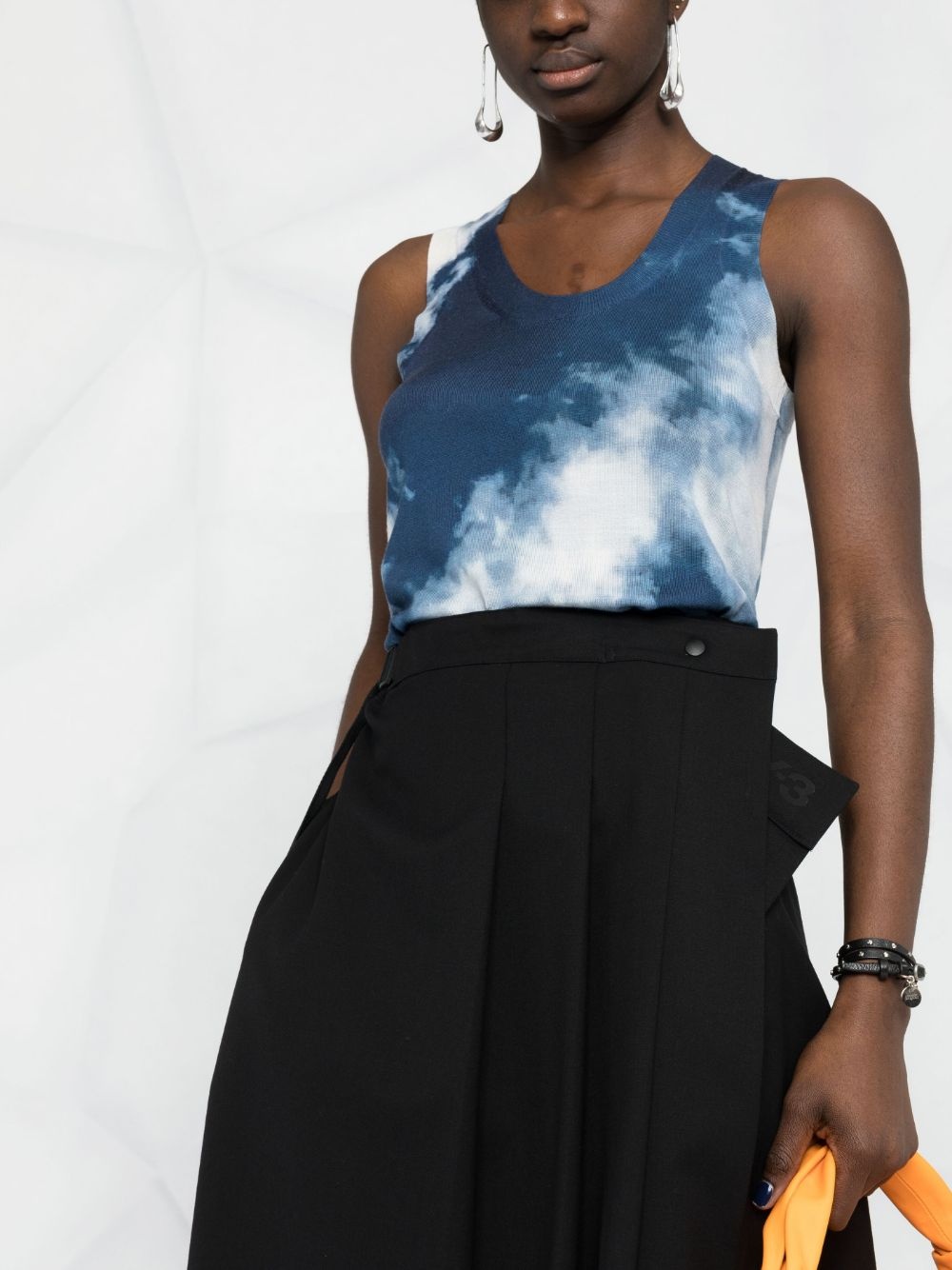 sky-print vest top - 5