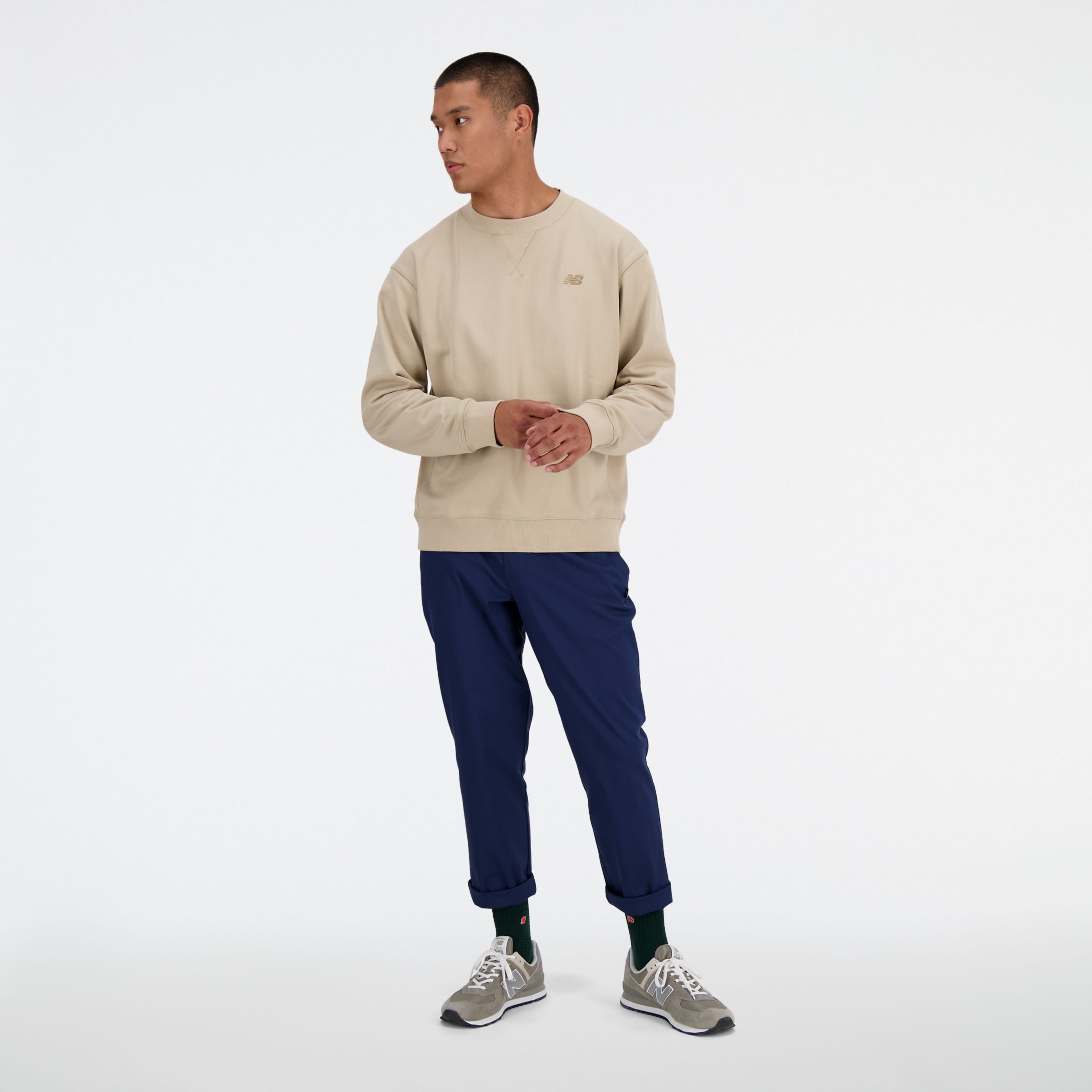 Twill Straight Pant 28" - 3