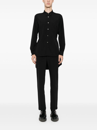 Comme des Garçons Homme Plus patch pocket shirt outlook