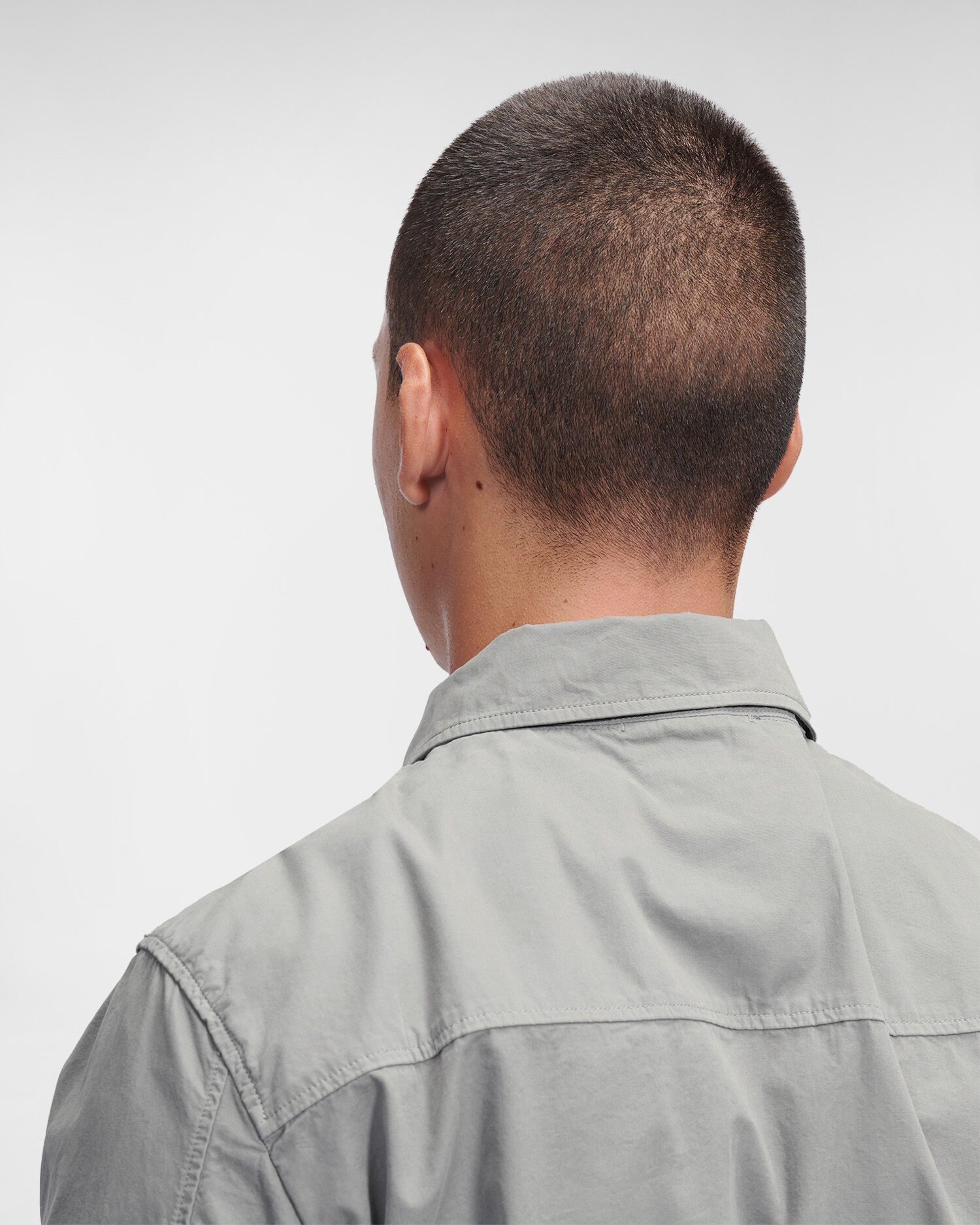 Heavy Popeline Emerized Shirt - 6
