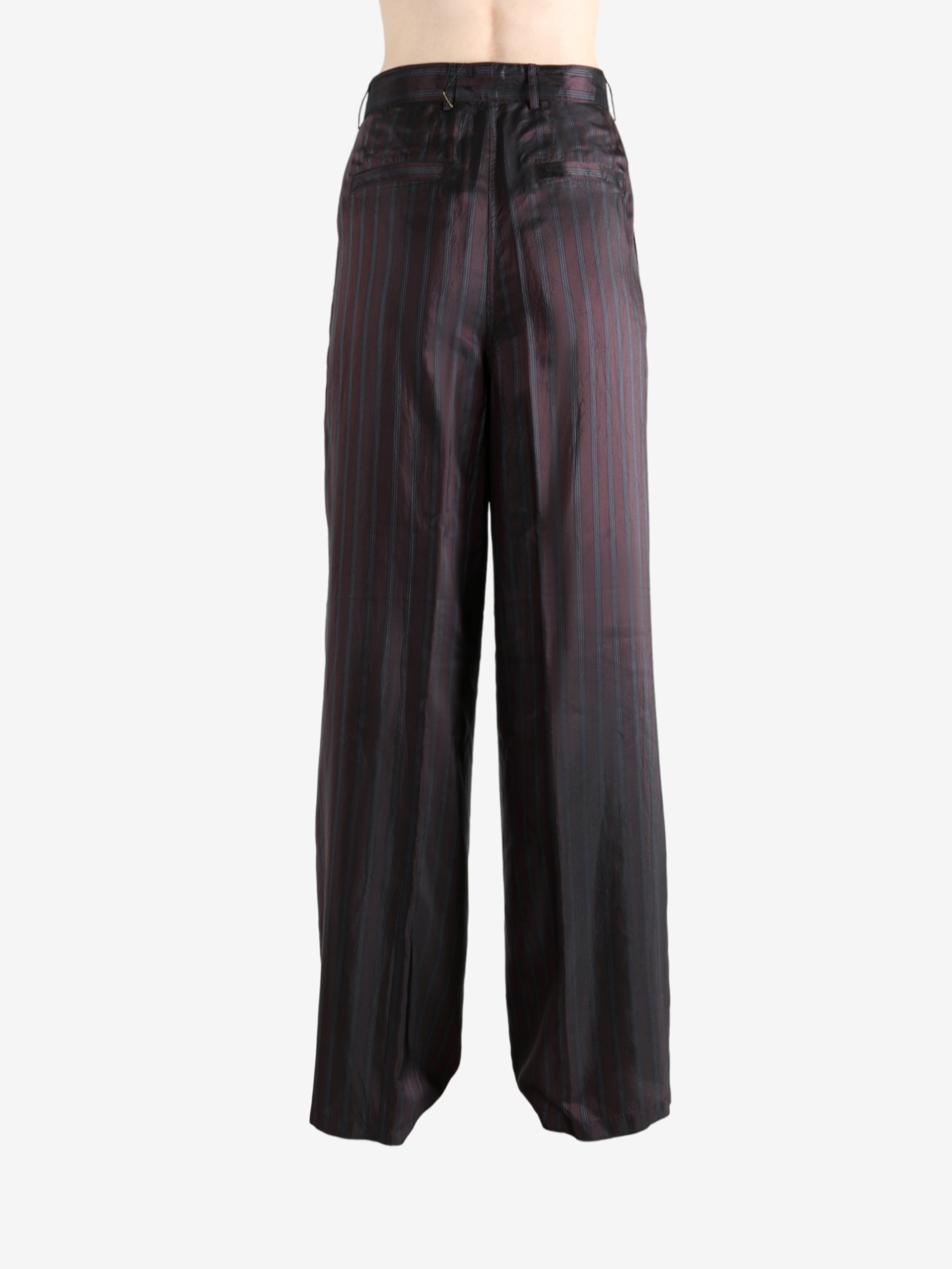 DRIES VAN NOTEN - Women Wide Leg Pants - 3