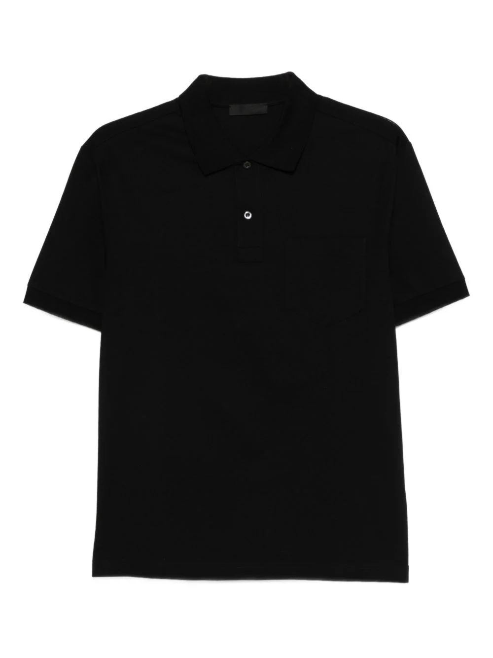 chest-pocket polo shirt - 1