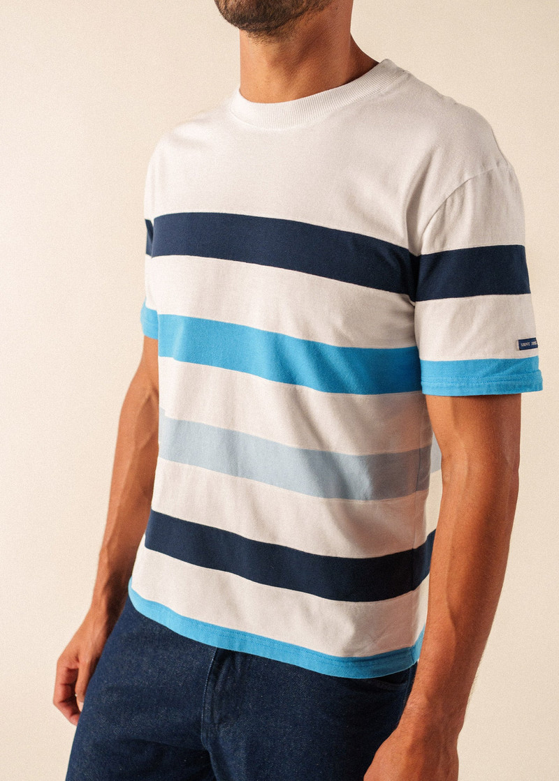 PHILEAS Striped Cotton T-Shirt 4