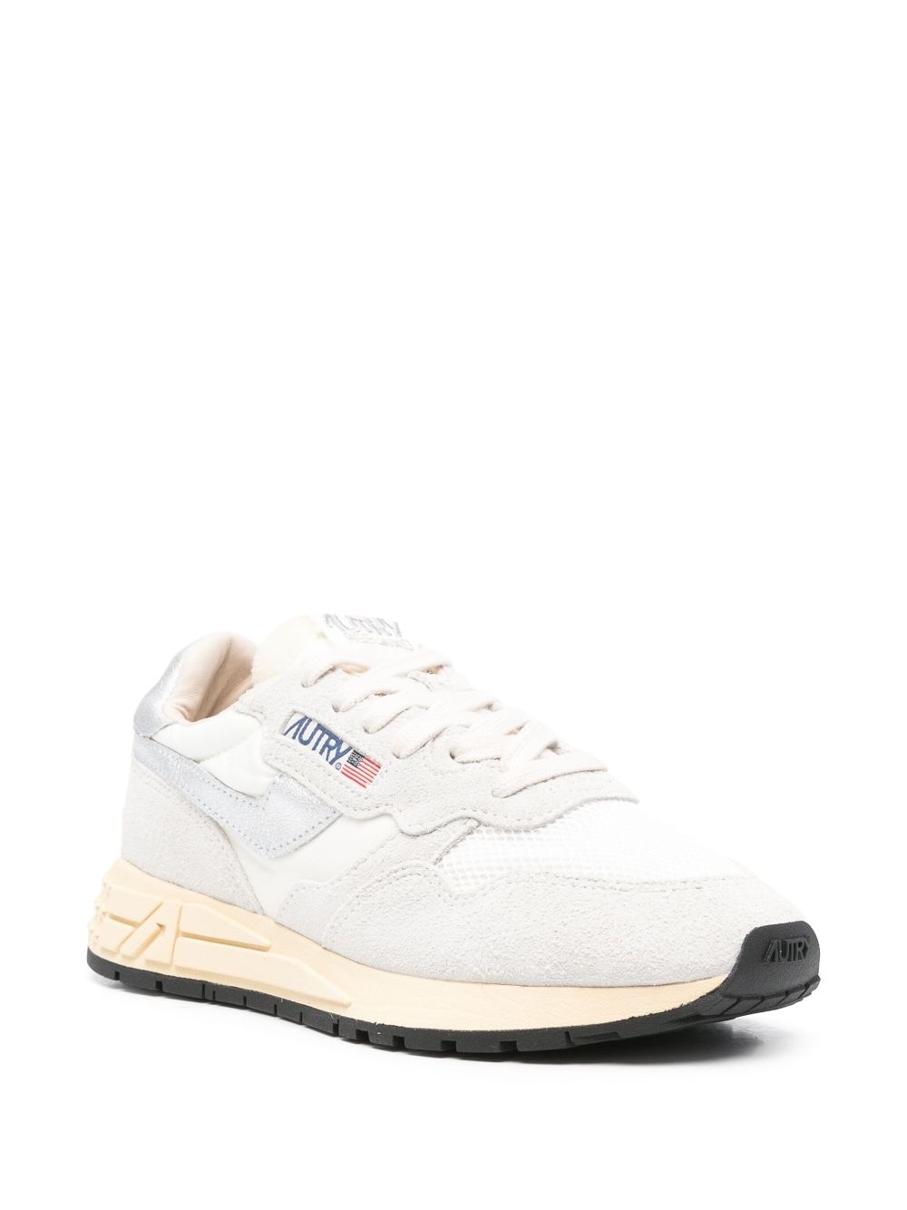 panelled sneakers - 2