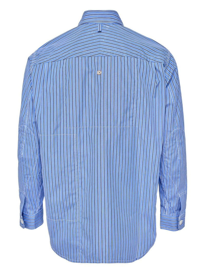 Junya Watanabe MAN striped cotton shirt outlook