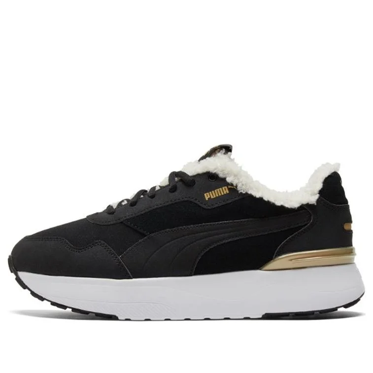 (WMNS) PUMA R78 Voyage Running Shoes Black 382719-01 - 1